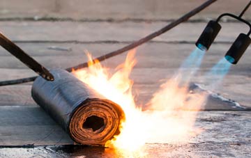 Gilchriston asphalt flat roofing repairs