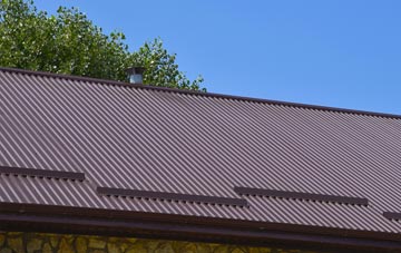 typical Gilchriston corrugated roof uses