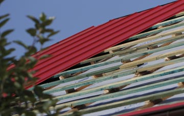 Gilchriston corrugated roofing costs
