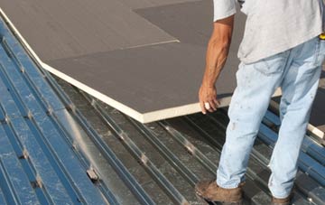benefits of insulating Gilchriston flat roofing