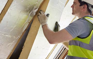 Gilchriston loft insulation