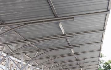 installing Gilchriston metal roofing