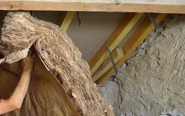 Gilchriston pitched roof insulation costs