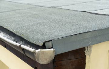 repair or replace Gilchriston flat roofing?