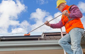 Gilchriston soft wash roof cleaning