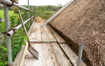 advantages of Gilchriston thatch roofing