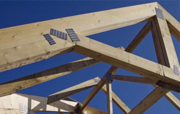 Gilchriston roof trusses for new builds and additions