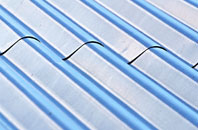 Gilchriston corrugated roofing